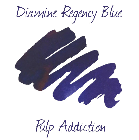 Diamine Regency Blue - 2ml Sample