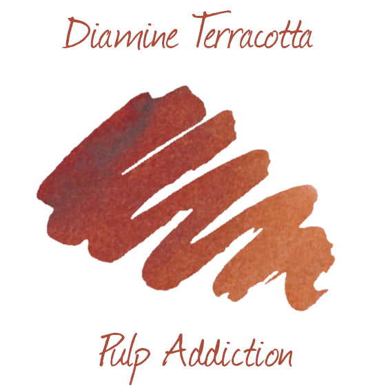 Diamine Terracotta - 2ml Sample