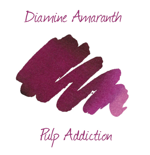 Diamine Amaranth 2ml Sample — Pulp Addiction - Main Image