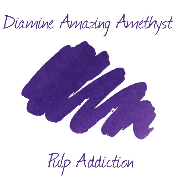 Diamine Fountain Pen Ink - Amazing Amethyst 30ml Bottle