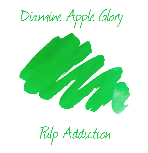 Diamine Fountain Pen Ink - Apple Glory 80ml Bottle
