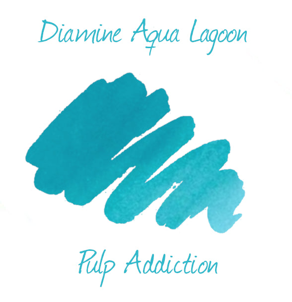 Diamine Aqua Lagoon - 2ml Sample