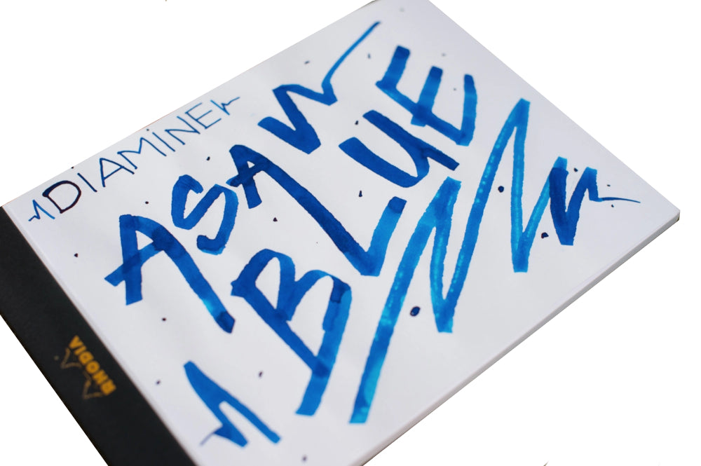 Diamine Fountain Pen Ink - Asa Blue 30ml Bottle