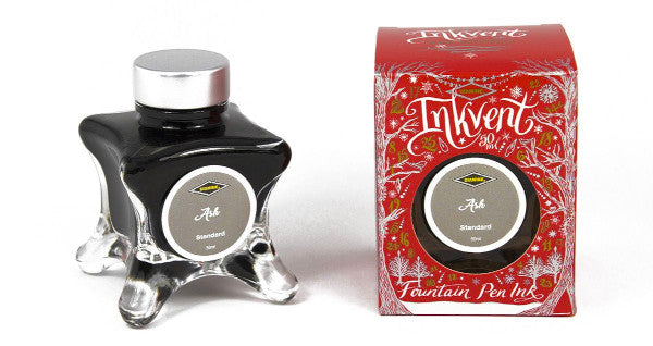 Diamine Red Edition Ink Bottle - Ash - 50ml
