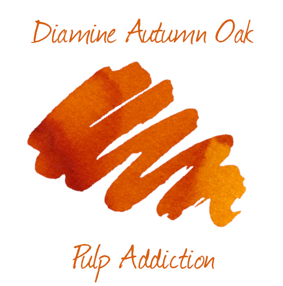 Diamine Fountain Pen Ink - Autumn Oak 30ml Bottle