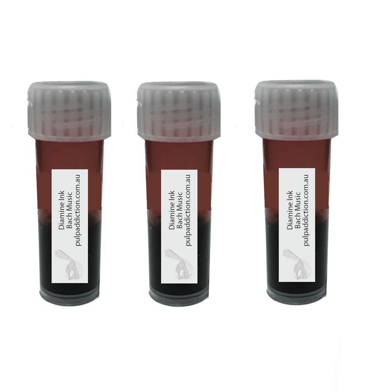 Diamine Bach (Music) Ink - 2ml Sample