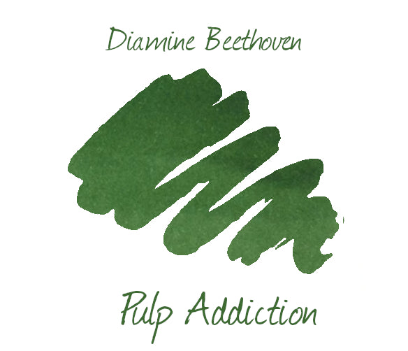 Diamine Beethoven (Music) Ink - 2ml Sample