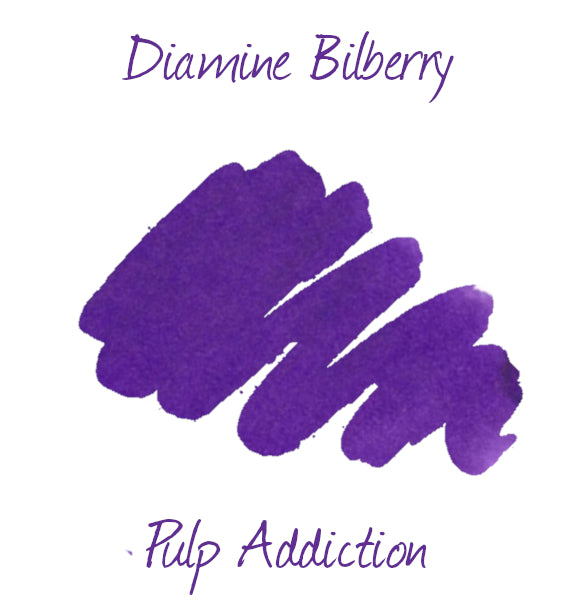 Diamine Fountain Pen Ink - Bilberry 80ml Bottle