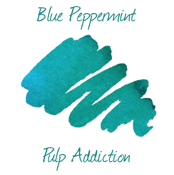 Diamine Blue Edition Fountain Pen Ink - Blue Peppermint 50ml