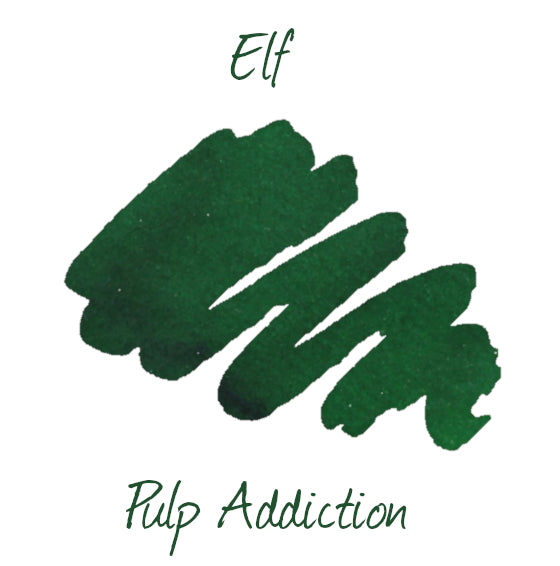 Diamine Blue Edition Fountain Pen Ink - Elf