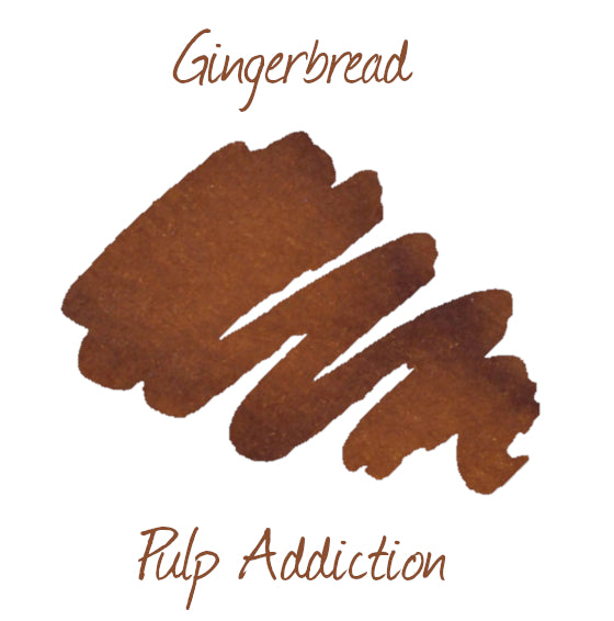 Gingerbread Ink Diamine Blue Edition Fountain Pen Ink - Gingerbread — Pulp Addiction