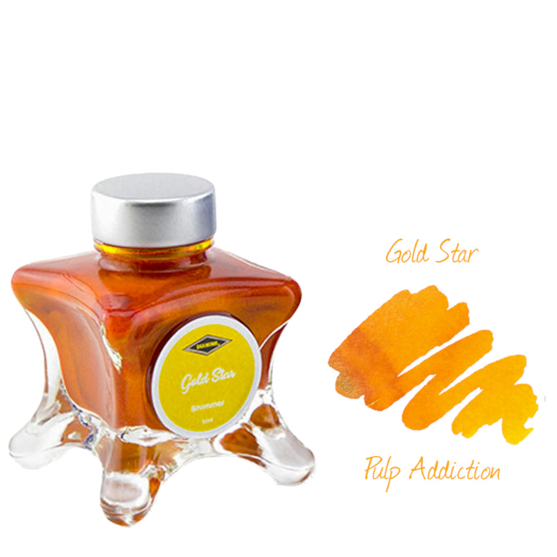Diamine Blue Edition Fountain Pen Ink - Gold Star