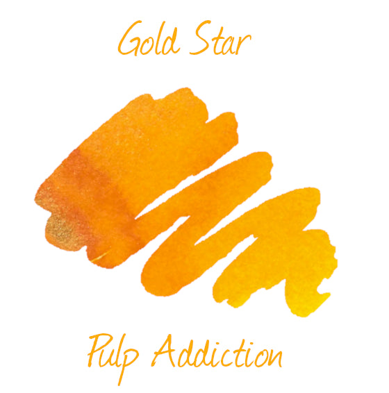 Diamine Blue Edition Fountain Pen Ink - Gold Star