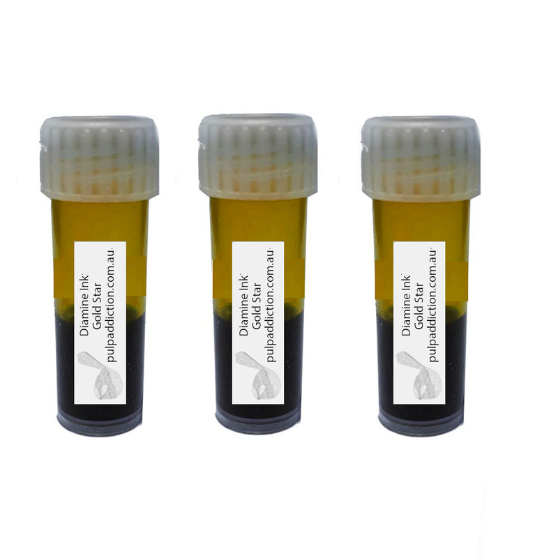 Diamine Gold Star - 2ml Sample