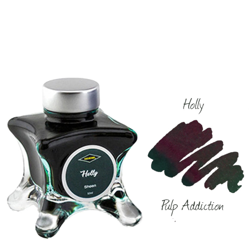 Diamine Blue Edition Fountain Pen Ink - Holly
