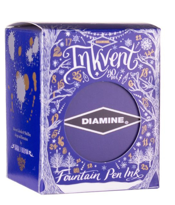 Diamine Blue Edition Fountain Pen Ink - Nutcracker