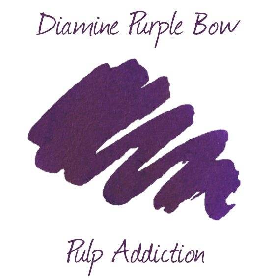 Diamine Purple Bow - 2ml Sample