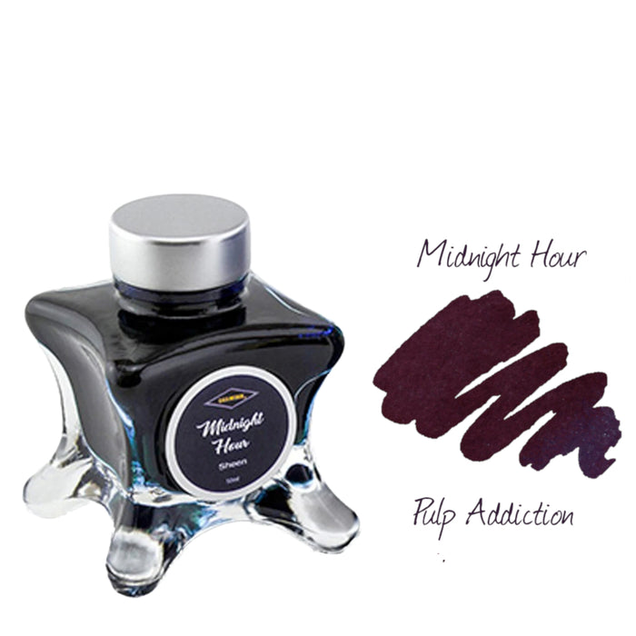 Diamine Blue Edition Fountain Pen Ink - Midnight Hour