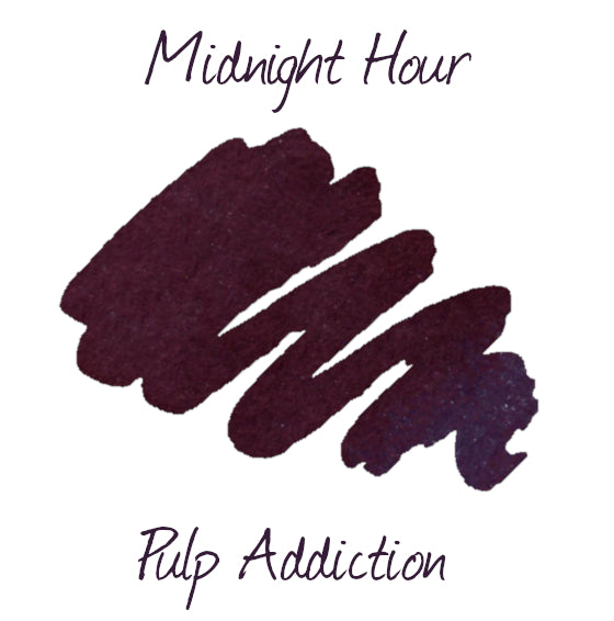 Diamine Midnight Hour - 2ml Sample