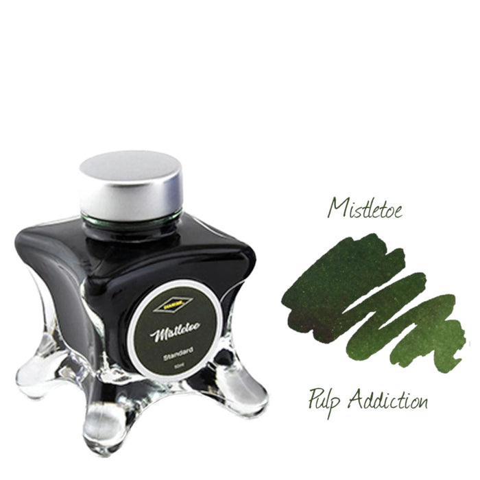 Diamine Blue Edition Fountain Pen Ink - Mistletoe