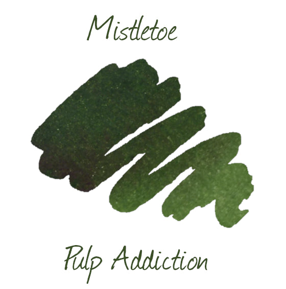 Diamine Blue Edition Fountain Pen Ink - Mistletoe