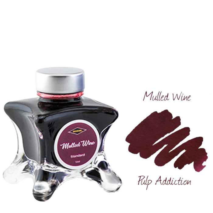 Diamine Blue Edition Fountain Pen Ink - Mulled Wine