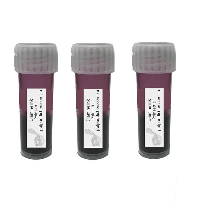 Diamine Poinsettia - 2ml Sample