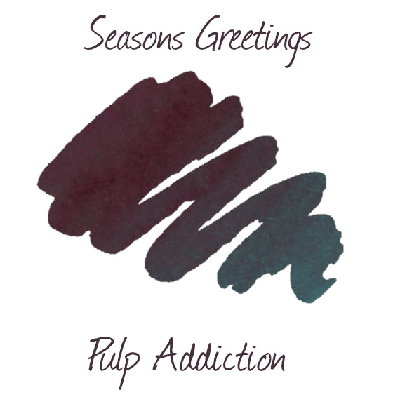 Diamine Season Greetings - 2ml Sample