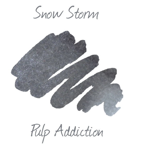 Diamine Blue Edition Fountain Pen Ink - Snow Storm