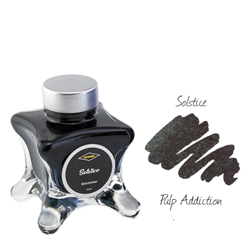 Diamine Blue Edition Fountain Pen Ink - Solstice