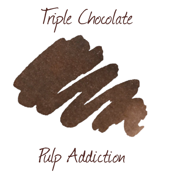Diamine Triple Chocolate - 2ml Sample