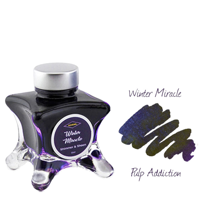 Diamine Blue Edition Fountain Pen Ink - Winter Miracle