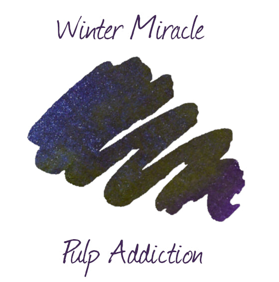 Diamine Blue Edition Fountain Pen Ink - Winter Miracle