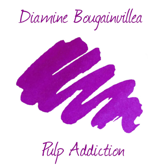Diamine Bougainvillea (Flower) Ink - 2ml Sample