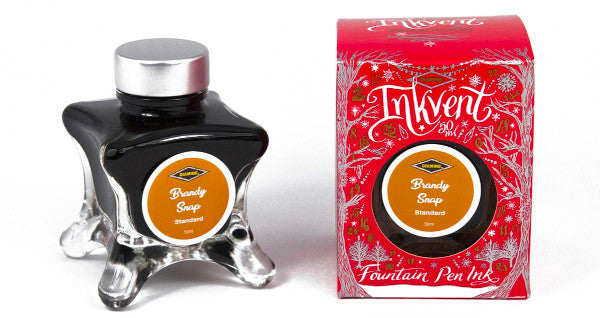 Diamine Red Edition Ink Bottle - Brandy Snap  - 50ml
