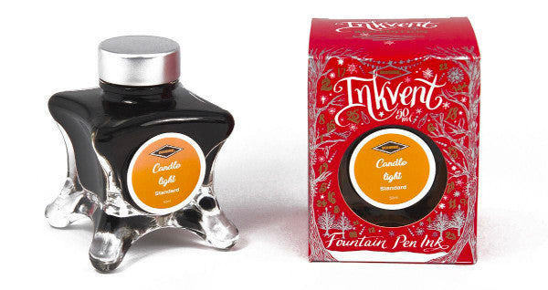 Diamine Red Edition Ink Bottle - Candle Light  - 50ml