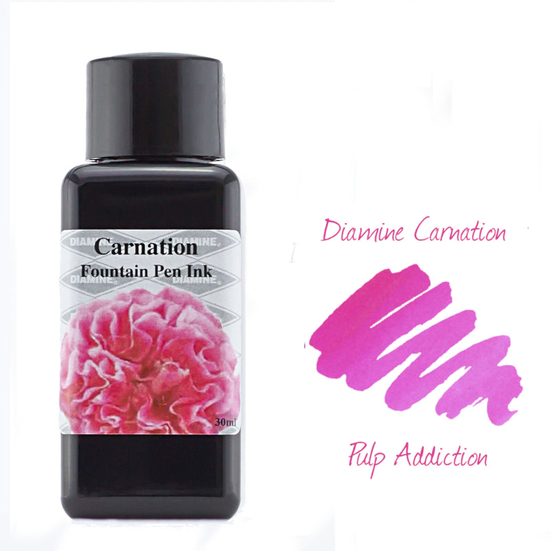 Diamine Ink - Carnation (Flower) 30ml Bottle