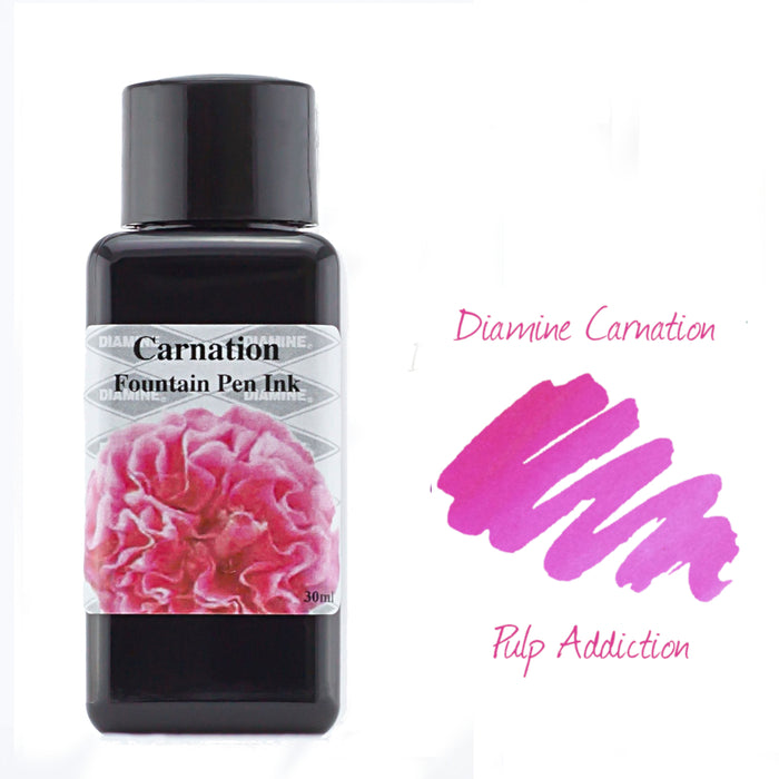 Diamine Ink - Carnation (Flower) 30ml Bottle