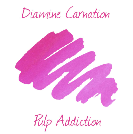 Diamine Carnation (Flower) Ink - 2ml Sample