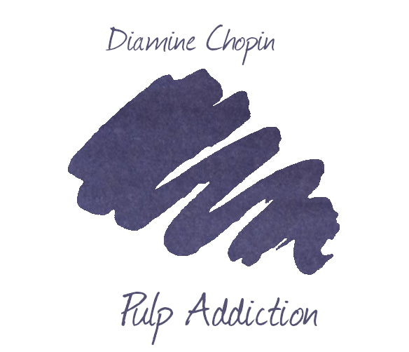 Diamine Chopin (Music) Ink - 2ml Sample