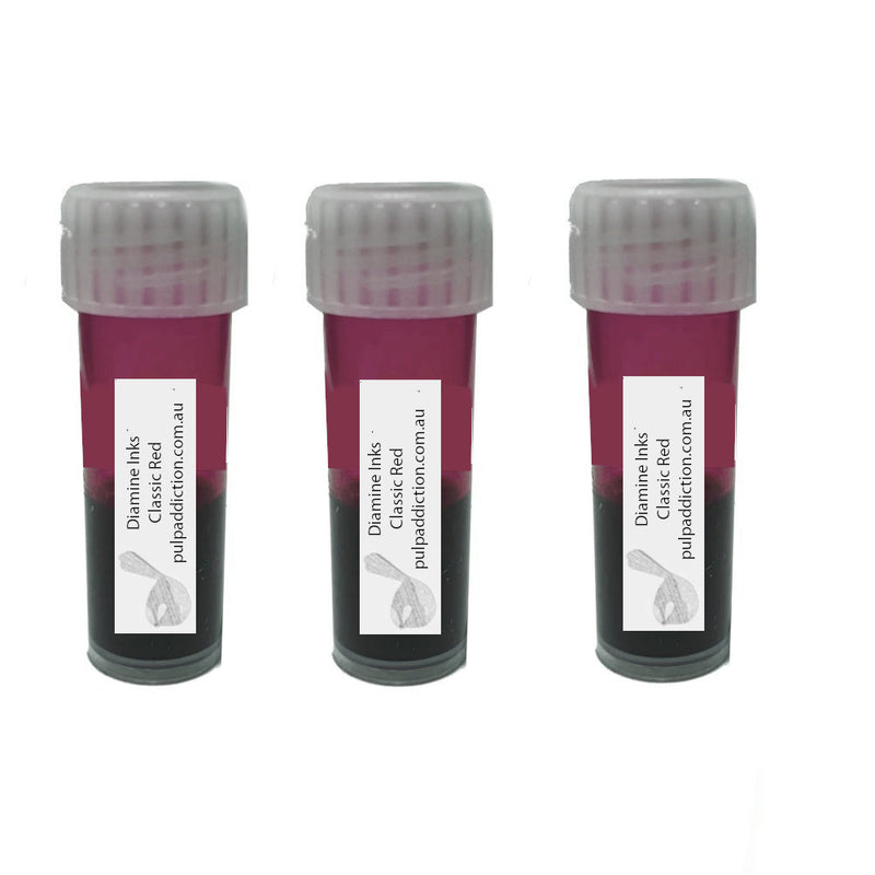 Diamine Classic Red - 2ml Sample