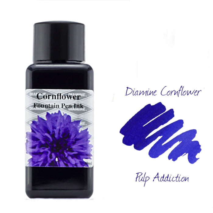 Diamine Ink - Cornflower (Flower) 30ml Bottle