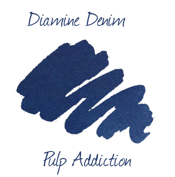 Diamine Fountain Pen Ink - Denim 80ml Bottle