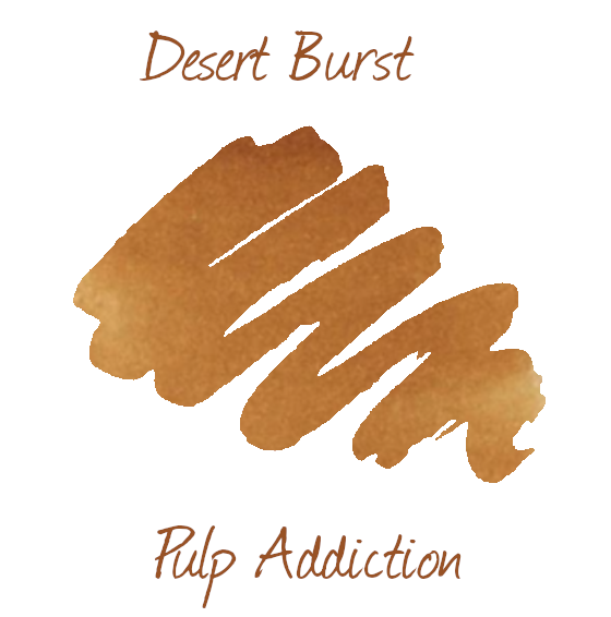 Diamine Desert Burst (Guitar) Ink - 2ml Sample