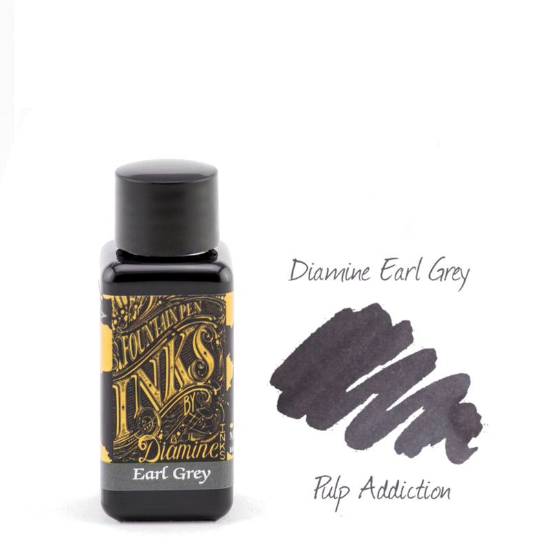 Diamine Fountain Pen Ink - Earl Grey 30ml Bottle
