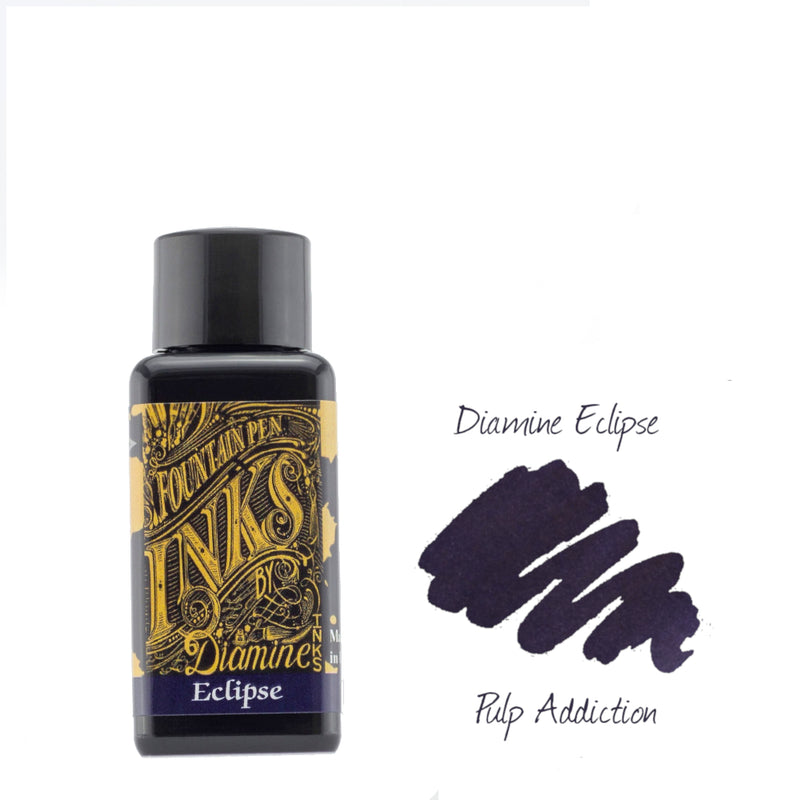 Diamine Fountain Pen Ink - Eclipse 30ml Bottle