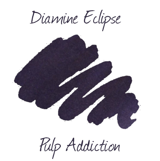Diamine Fountain Pen Ink - Eclipse 80ml Bottle