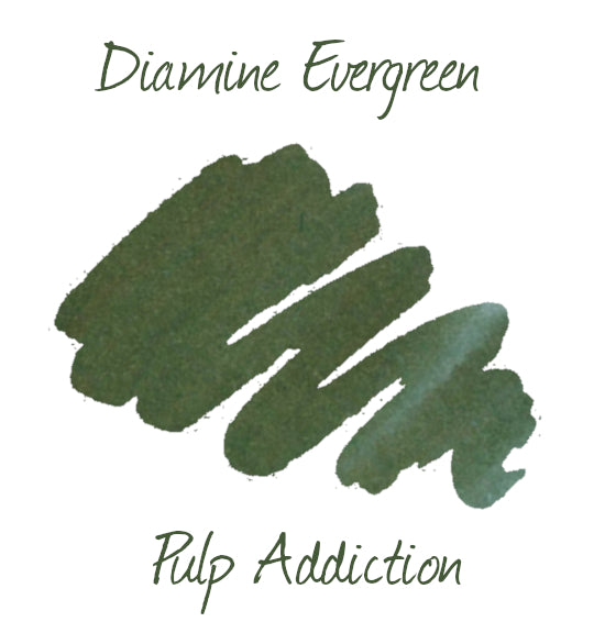 Diamine Evergreen - 2ml Sample