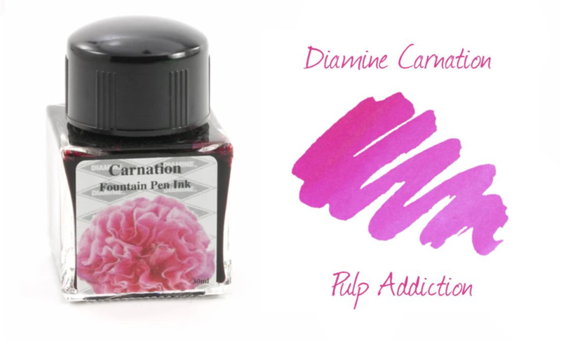 Diamine Boxed Ink Set - Flower