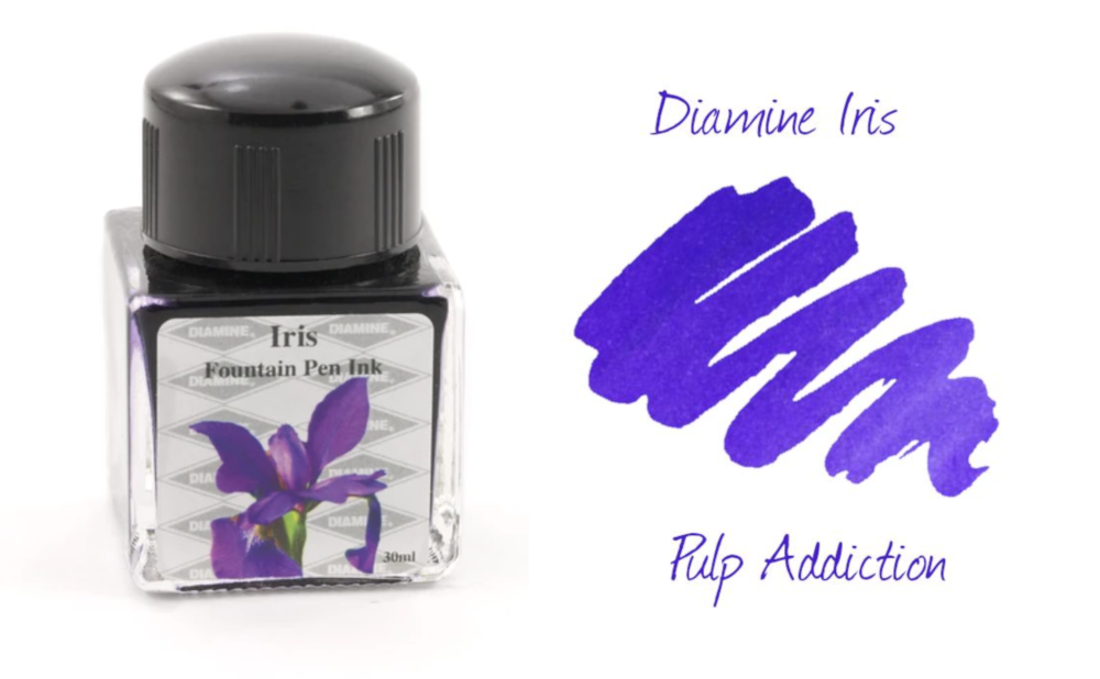 Diamine Boxed Ink Set - Flower